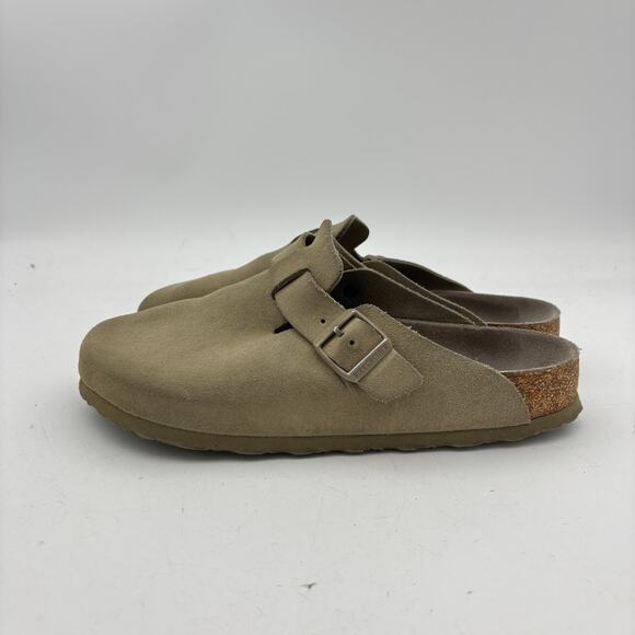 Birkenstock Boston Mule Clogs Slides Sandals Men\'s 42 (9-9.5) main image 6